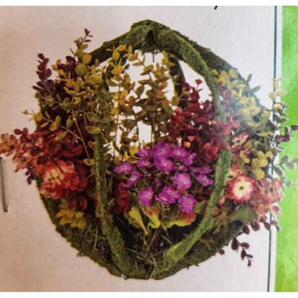 3D Round Ball Wreath Form Kit For DIY Crafting & Decoration 14"  Set of 2 - Picture 6 of 6